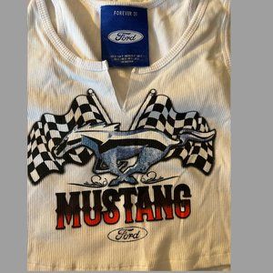 Forever 21 Ford Collection Tank Top